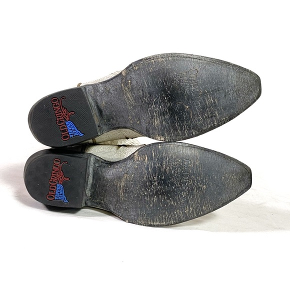 Old Gringo Legacy White Star Western Boots - Picture 5 of 7